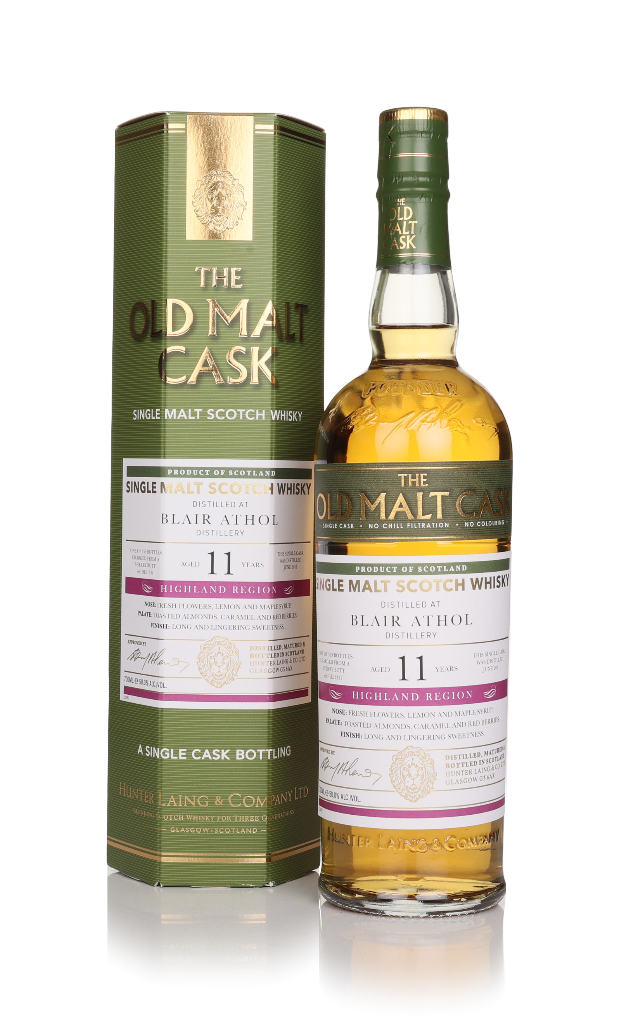 Blair Athol 11 Year Old 2011 (cask 21331) - Old Malt Cask (Hunter Laing) 70cl product image