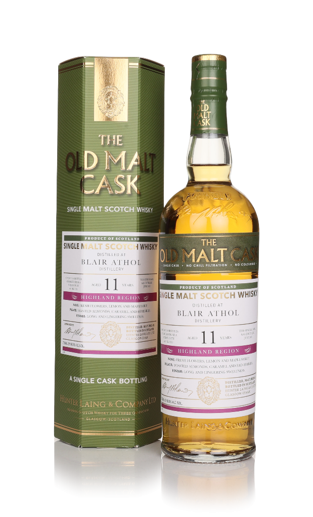 Blair Athol 11 Year Old 2011 (cask 21331) - Old Malt Cask (Hunter Laing) 70cl product image
