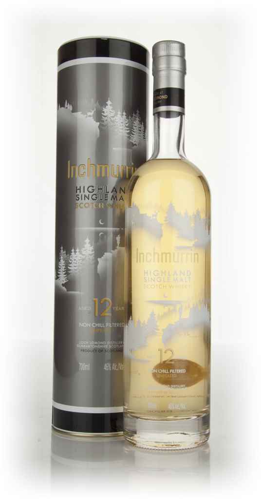 Inchmurrin 12 Year Old (Old Bottling) 70cl product image