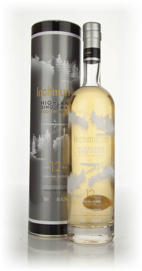 Inchmurrin 12 Year Old (Old Bottling) 70cl product image