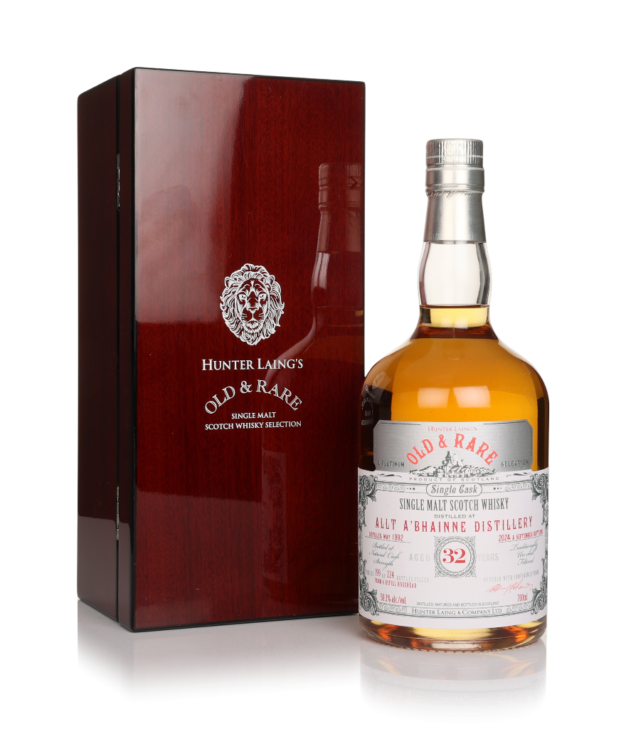 Allt-à-Bhainne 32 Year Old 1992 - Old & Rare Platinum (Hunter Laing) 70cl product image