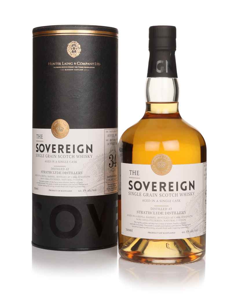 Strathclyde 34 Year Old 1990 (cask 20243) - The Sovereign (Hunter Laing) 70cl product image