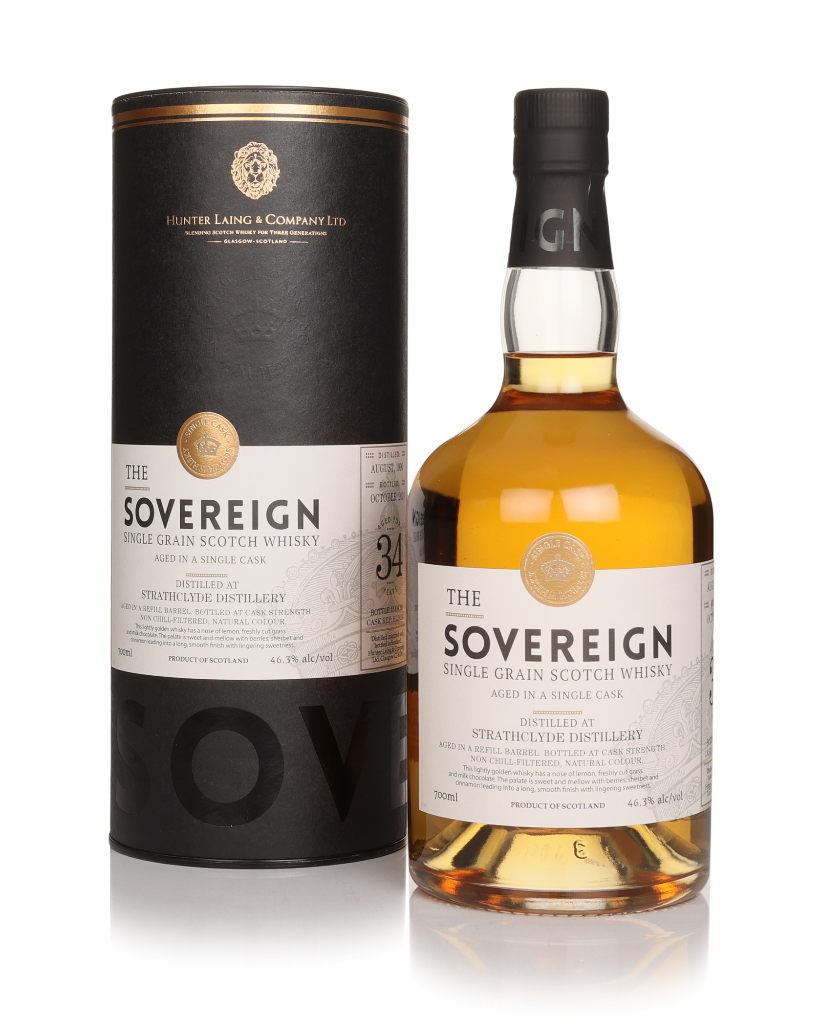 Strathclyde 34 Year Old 1990 (cask 20243) - The Sovereign (Hunter Laing) 70cl product image