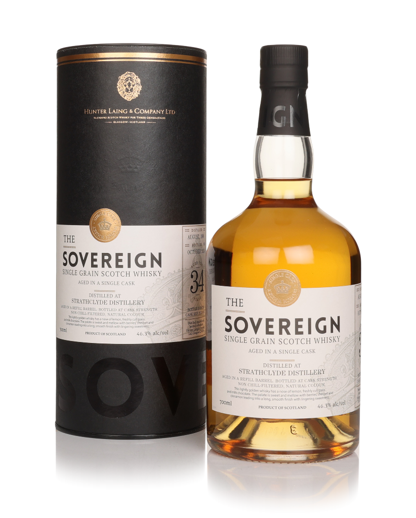 Strathclyde 34 Year Old 1990 (cask 20243) - The Sovereign (Hunter Laing) 70cl product image