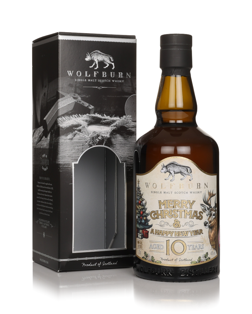Wolfburn 10 Year Old - Merry Christmas 70cl product image