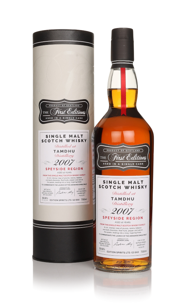 Tamdhu 16 Year Old 2007 (cask 21179) - The First Editions (Hunter Laing) 70cl product image
