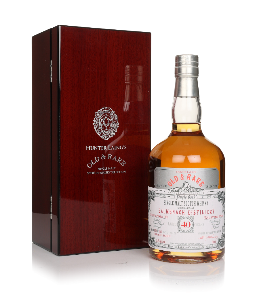 Balmenach 40 Year Old 1983 - Old & Rare Platinum (Hunter Laing) 70cl product image
