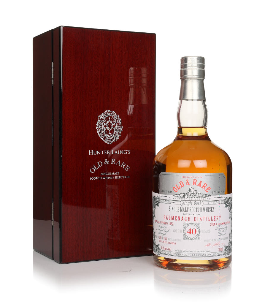 Balmenach 40 Year Old 1983 - Old & Rare Platinum (Hunter Laing) 70cl product image