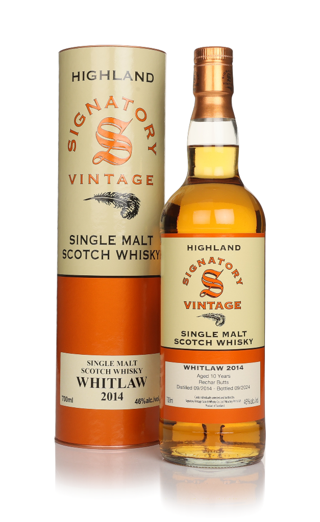 Whitlaw 10 Year Old 2014 - (Signatory) 70cl product image