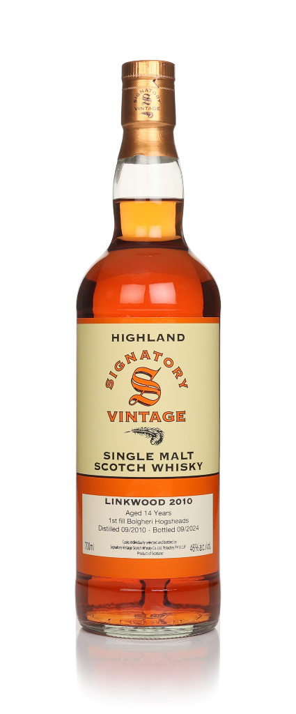 Linkwood 14 Year Old 2010 (Signatory) 70cl product image