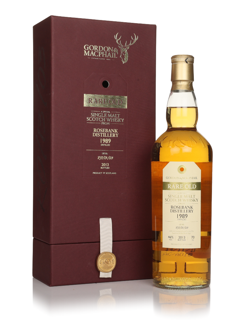 Rosebank 1989 (bottled 2013) (RO/13/03) - Rare Old (Gordon & MacPhail) 70cl product image