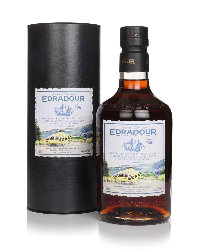 Edradour 10 Year Old - SCAA Charity Bottling 70cl product image