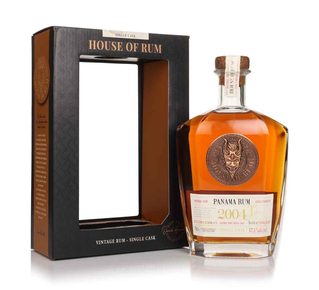 Varela Hermanos 19 Year Old 2004 Panama Single Cask Vintage Rum (House of Rum) 70cl product image