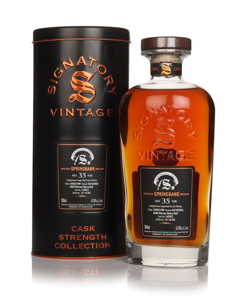 Springbank 35 Year Old 1989 (cask 14/03/1) - Cask Strength Collection (Signatory) 70cl product image