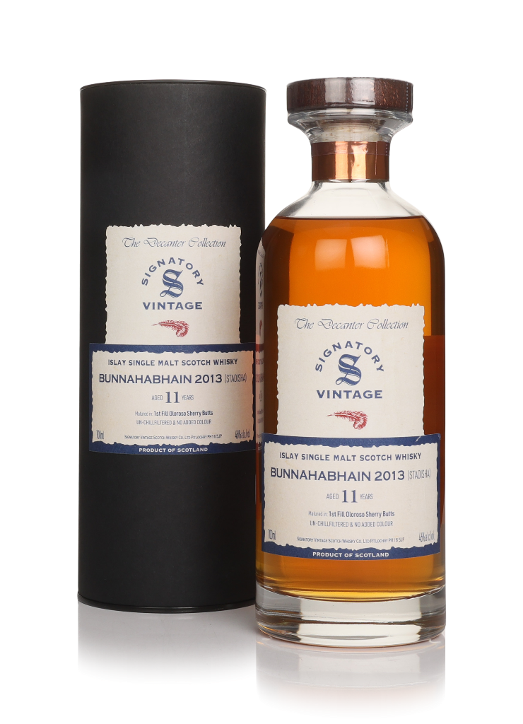 Staoisha 11 Year Old 2013 - The Decanter Collection (Signatory) 70cl product image
