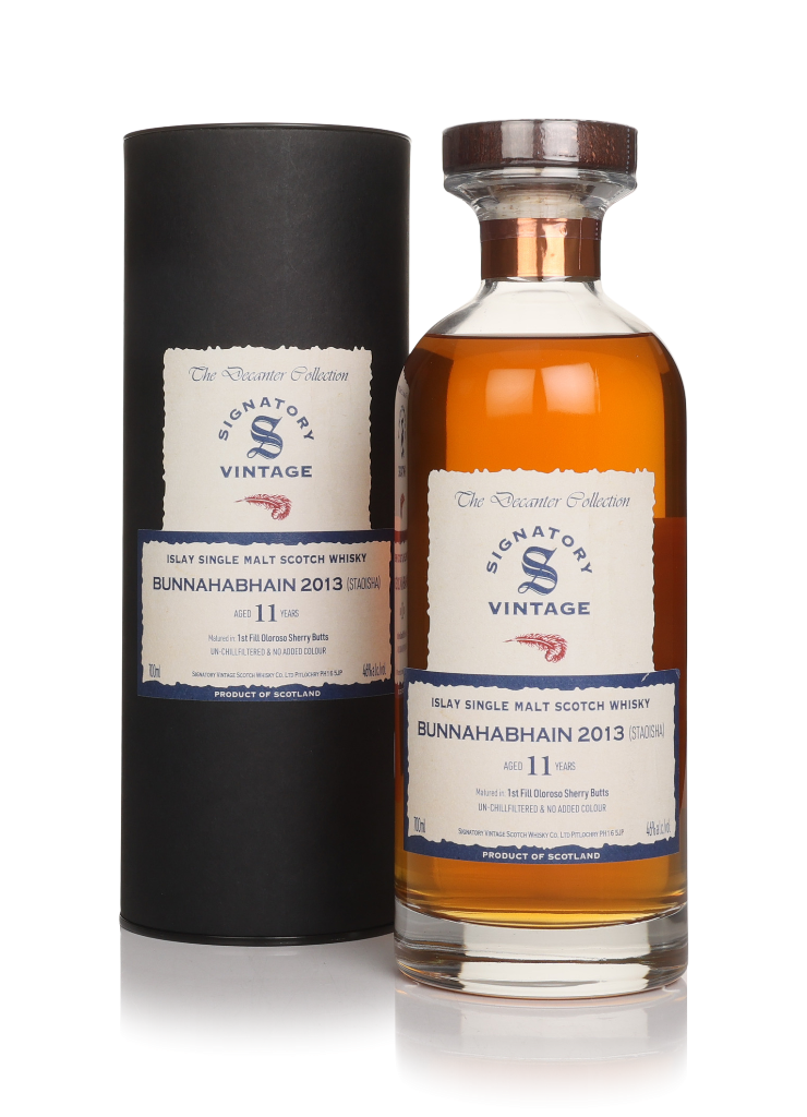 Staoisha 11 Year Old 2013 - The Decanter Collection (Signatory) 70cl product image
