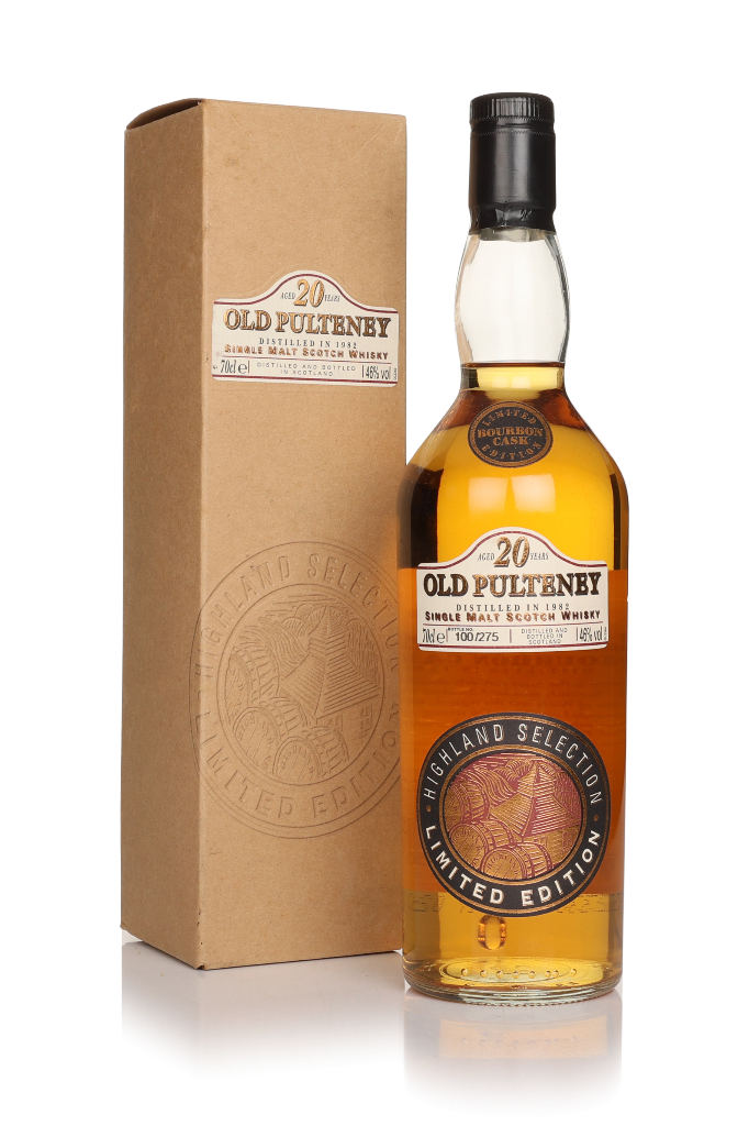 Old Pulteney 20 Year Old 1982 Bourbon Cask 70cl product image