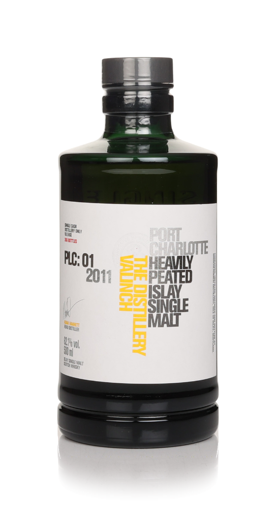 Port Charlotte 11 Year Old 2011 Valinch (cask 4322) - PLC:01 50cl product image