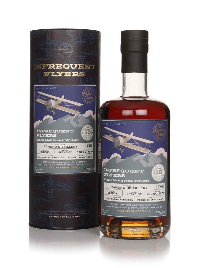 Tamdhu 10 Year Old 2013 (cask 800069) - Infrequent Flyers (Alistair Walker) 70cl product image