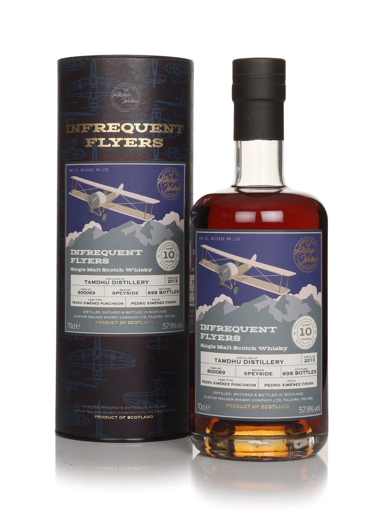 Tamdhu 10 Year Old 2013 (cask 800069) - Infrequent Flyers (Alistair Walker) 70cl product image