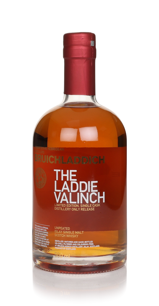 Bruichladdich 9 Year Old 2013 (cask 7434) - Valinch 67 Stuart Cambridge 50cl product image