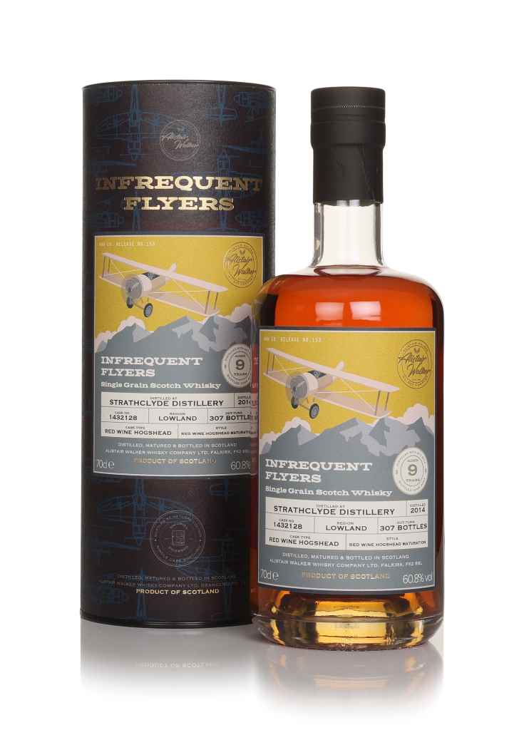 Strathclyde 9 Year Old 2014 (cask 1432128) - Infrequent Flyers (Alistair Walker) 70cl product image