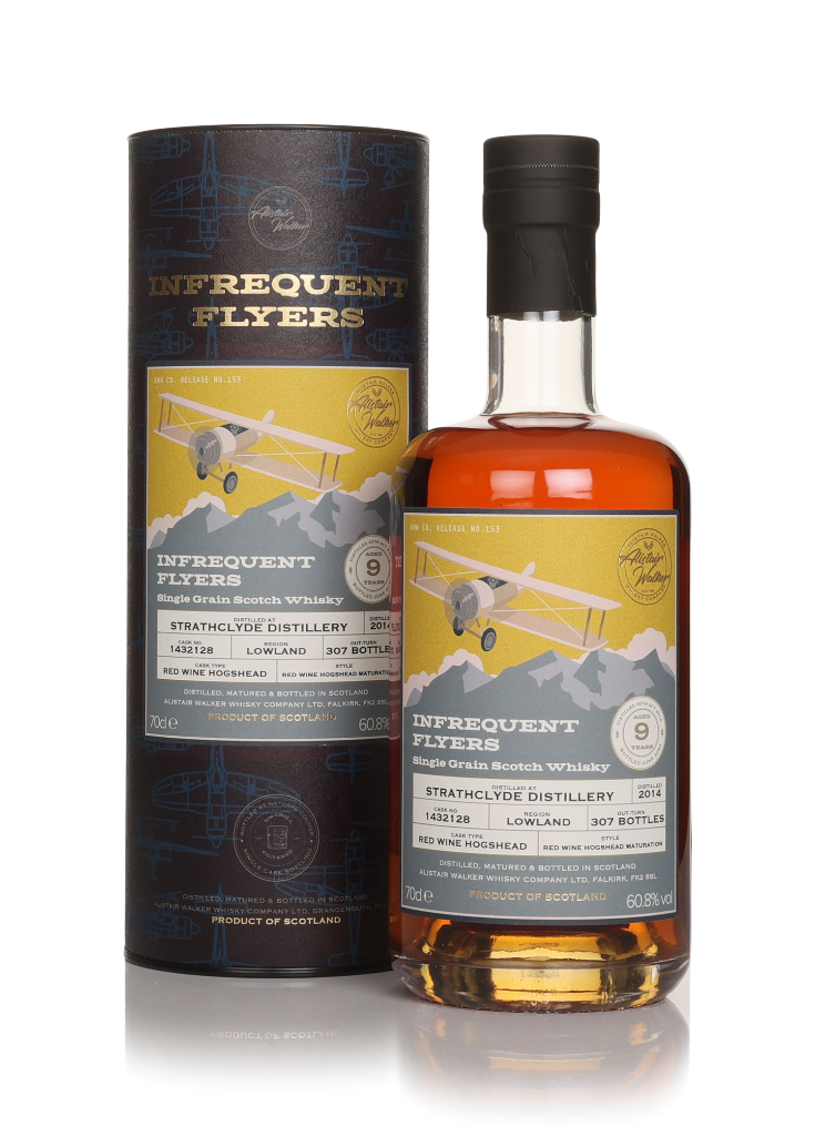 Strathclyde 9 Year Old 2014 (cask 1432128) - Infrequent Flyers (Alistair Walker) 70cl product image