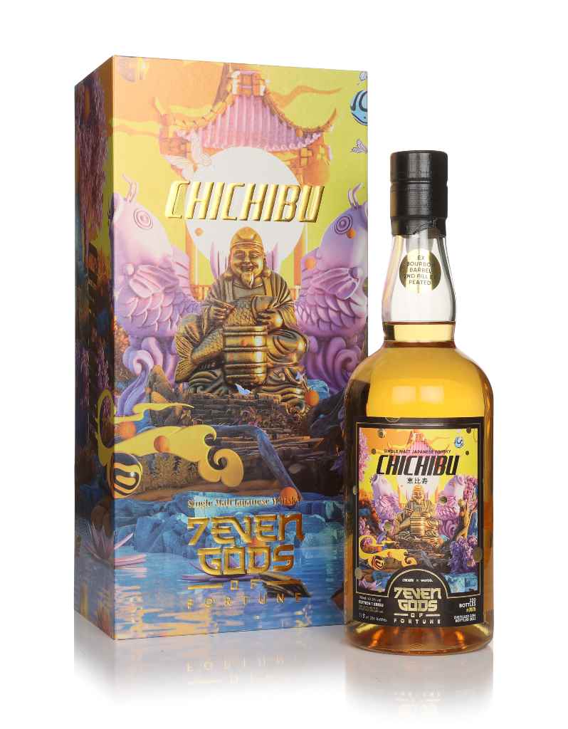 Chichibu 2016 (bottled 2022) (cask 7075) - Seven Gods of Fortune Edition 1 Ebisu 70cl product image