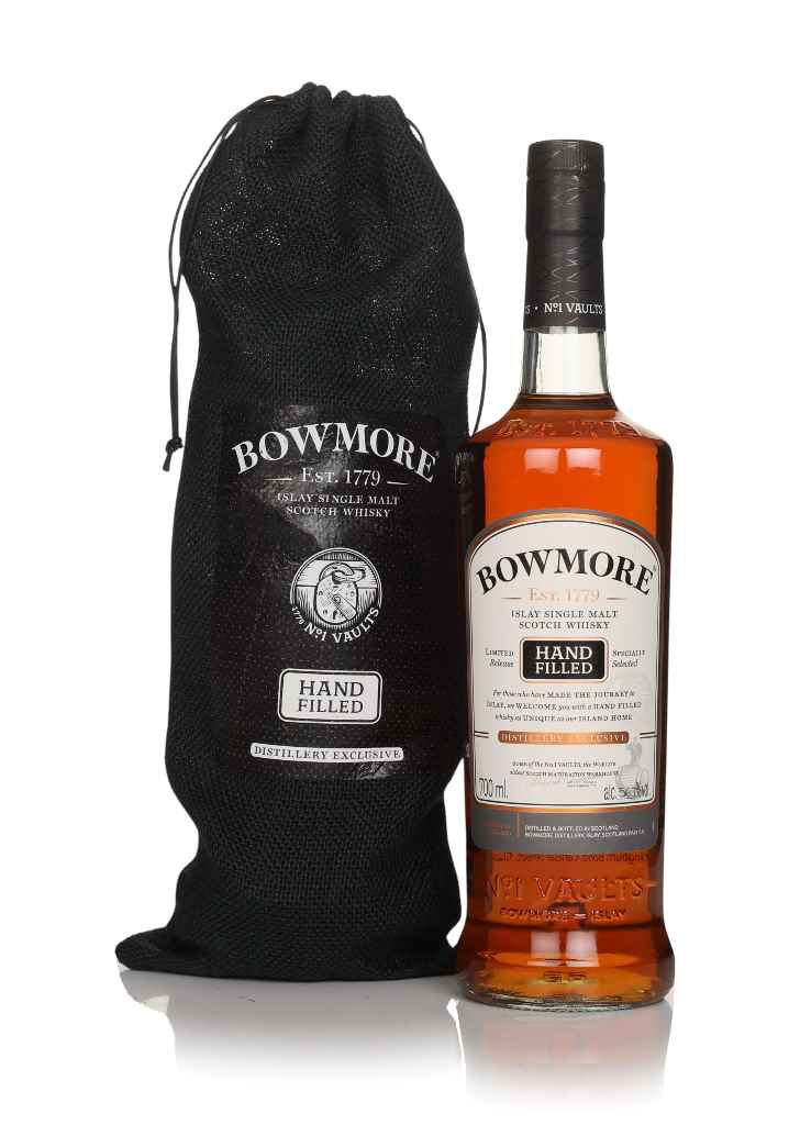 Bowmore 10 Year Old 2012 (cask 15393) - Hand Filled 70cl product image