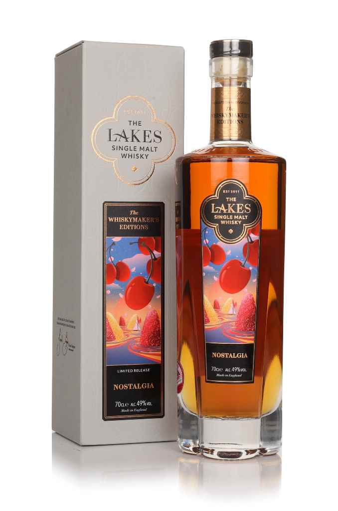 The Lakes Whiskymaker's Editions - Nostalgia 70cl product image
