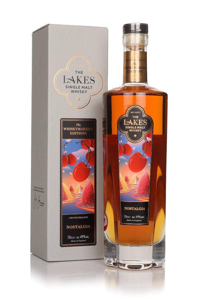 The Lakes Whiskymaker's Editions - Nostalgia 70cl product image