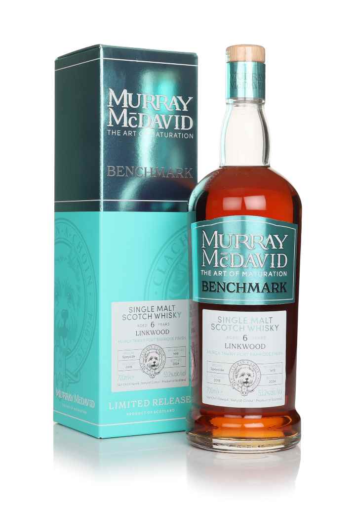 Linkwood 6 Year Old 2018 - Benchmark (Murray McDavid) 70cl product image