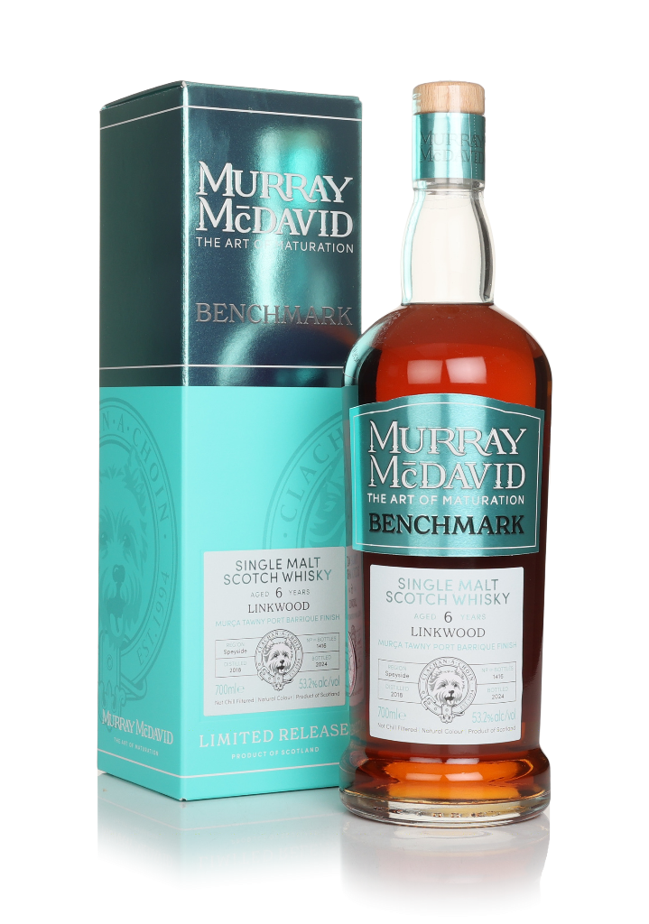 Linkwood 6 Year Old 2018 - Benchmark (Murray McDavid) 70cl product image