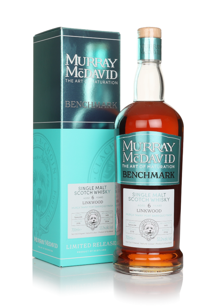 Linkwood 6 Year Old 2018 - Benchmark (Murray McDavid) 70cl product image