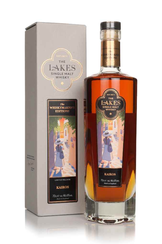 The Lakes Whiskymaker's Editions - Kairos 70cl product image