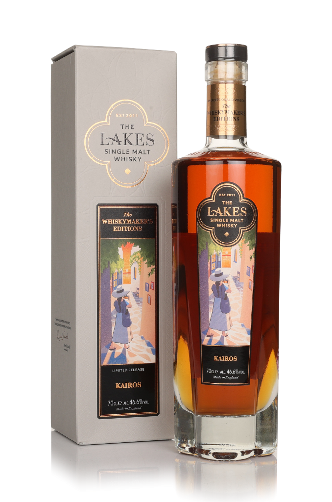 The Lakes Whiskymaker's Editions - Kairos 70cl product image