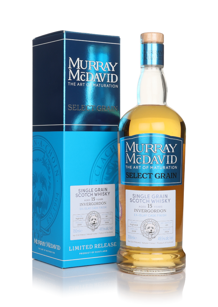 Invergordon 15 Year Old 2009 - Select Grain (Murray McDavid) 70cl product image