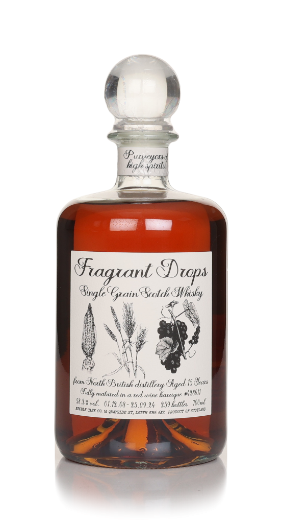 North British 15 Year Old 2008 Red Wine Barrigue (cask 428611) - Fragrant Drops (Keeble Cask Company) 70cl product image
