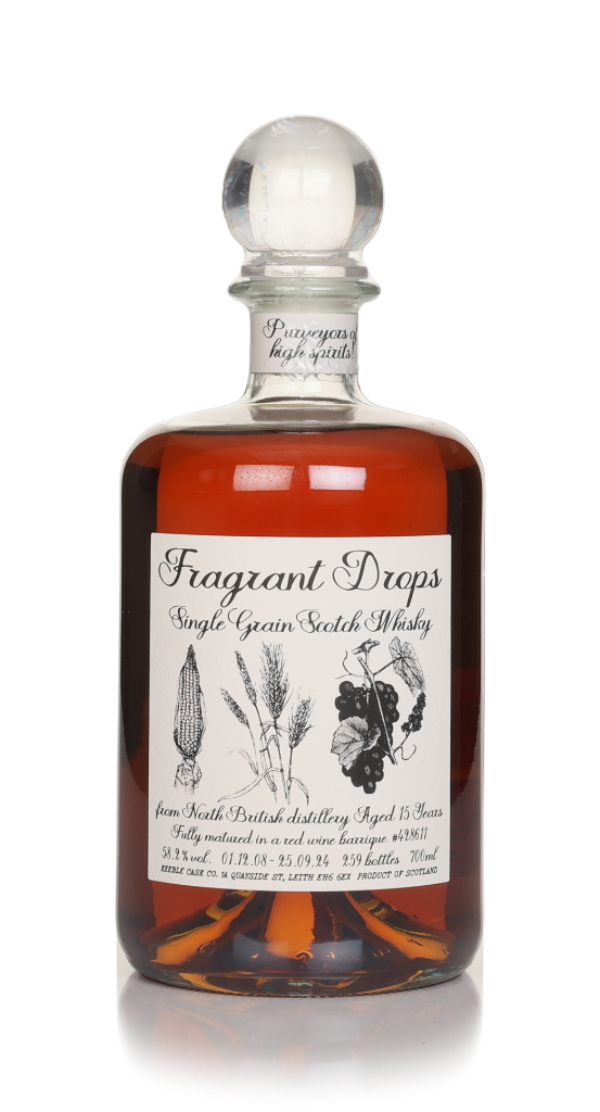 North British 15 Year Old 2008 Red Wine Barrigue (cask 428611) - Fragrant Drops (Keeble Cask Company) 70cl product image
