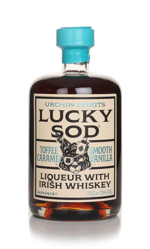 Lucky Sod Toffee Caramel & Smooth Vanilla 70cl product image