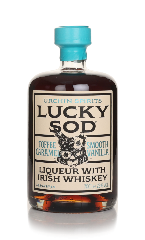 Lucky Sod Toffee Caramel & Smooth Vanilla 70cl product image