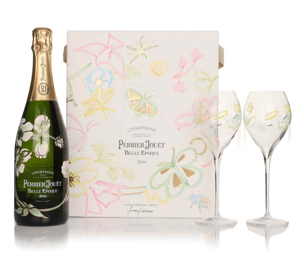 Perrier-Jouët Belle Epoque 2016 Gift Set with 2x Glasses - Formafantasma 75cl product image