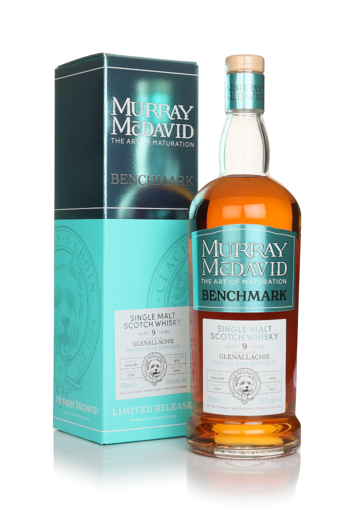 Glenallachie 9 Year Old 2014 - Benchmark (Murray McDavid) (56.1%) 70cl product image
