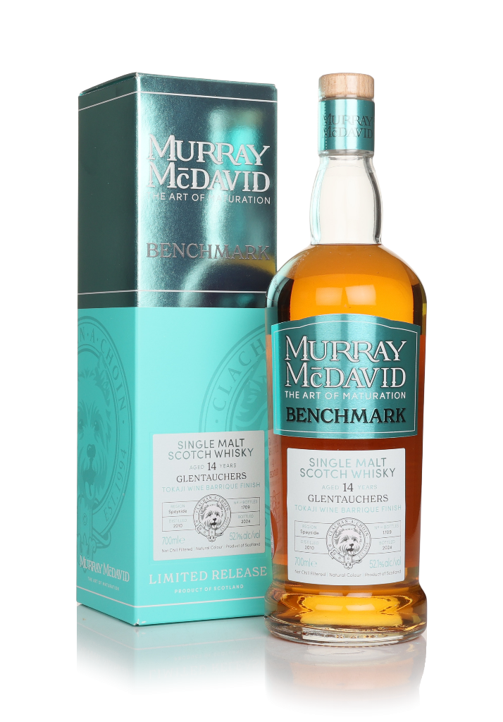 Glentauchers 14 Year Old 2010 - Benchmark (Murray McDavid) 70cl product image