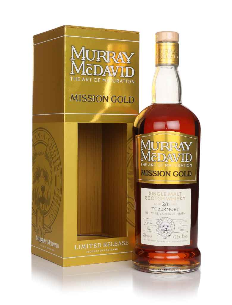 Tobermory 28 Year Old 1995 - Mission Gold (Murray McDavid) 70cl product image
