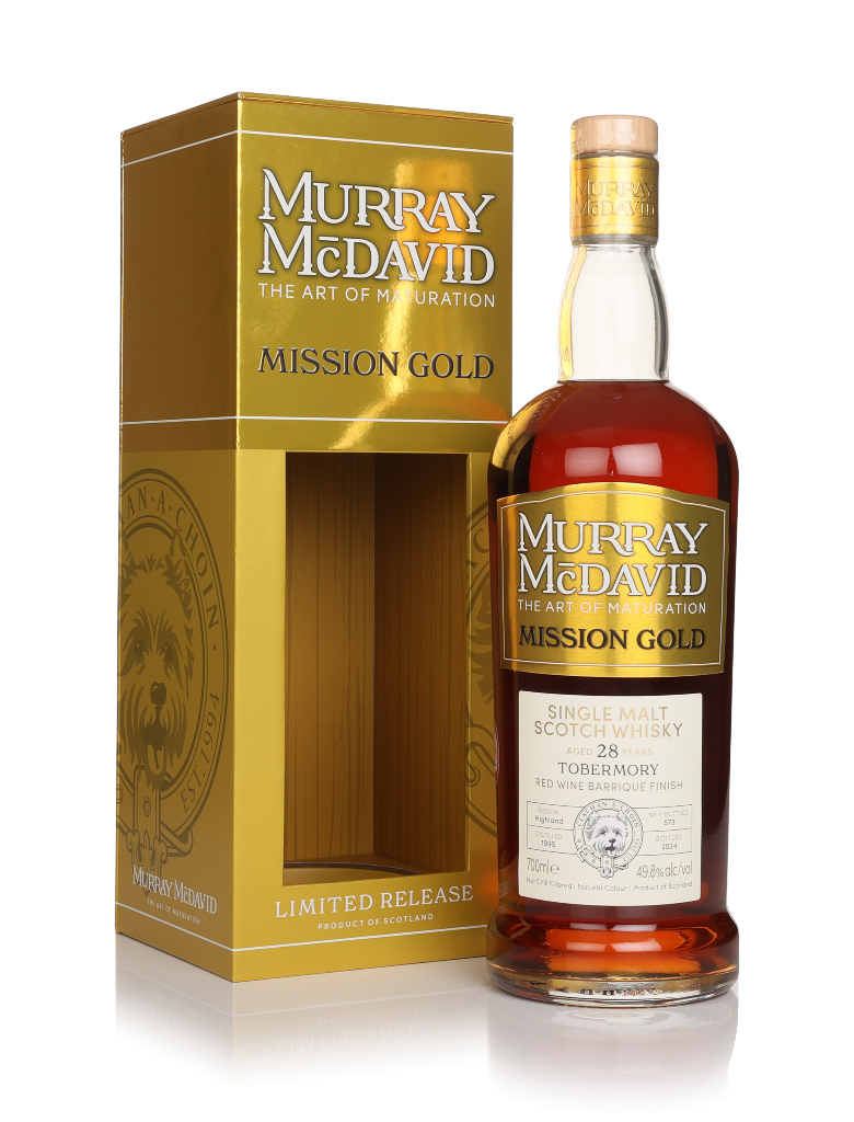 Tobermory 28 Year Old 1995 - Mission Gold (Murray McDavid) 70cl product image