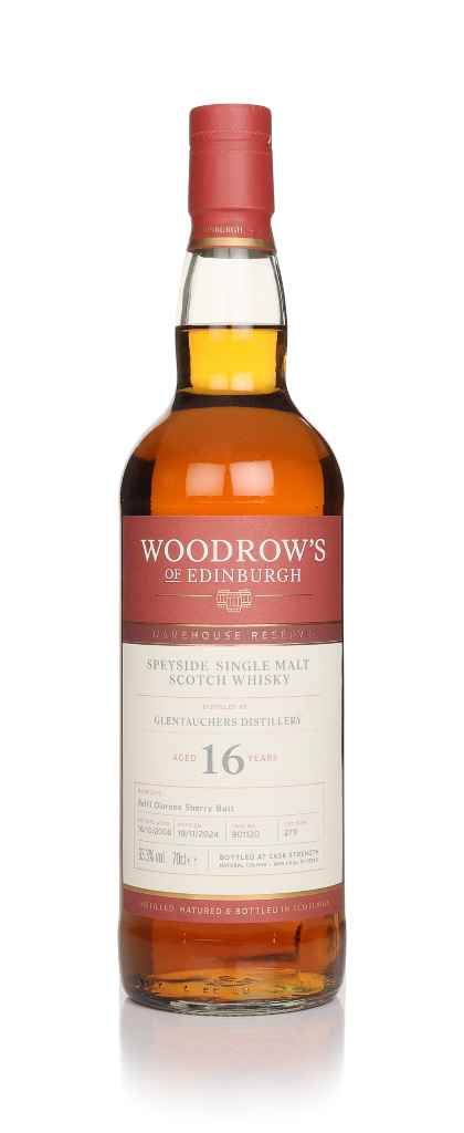 Glentauchers 16 Year Old 2008 (cask 901120) - Woodrow's of Edinburgh 70cl product image