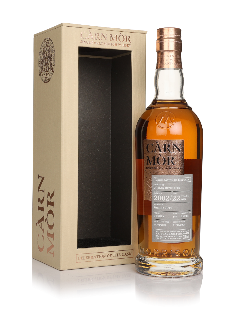 Orkney 22 Year Old 2002 (cask 292002) - Celebration of the Cask (Càrn Mòr) 70cl product image