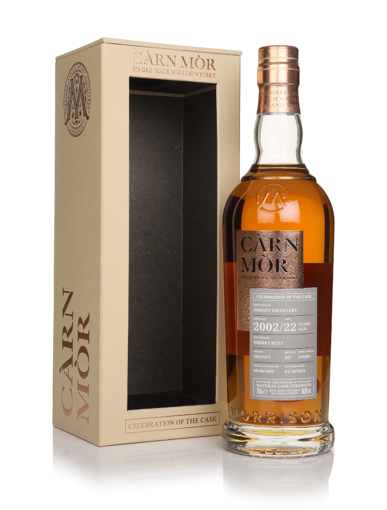 Orkney 22 Year Old 2002 (cask 292002) - Celebration of the Cask (Càrn Mòr) 70cl product image