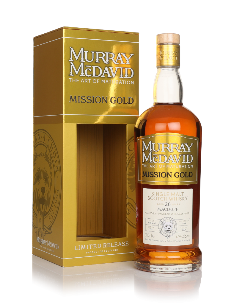 Macduff 26 Year Old 1997 - Mission Gold (Murray McDavid) 70cl product image